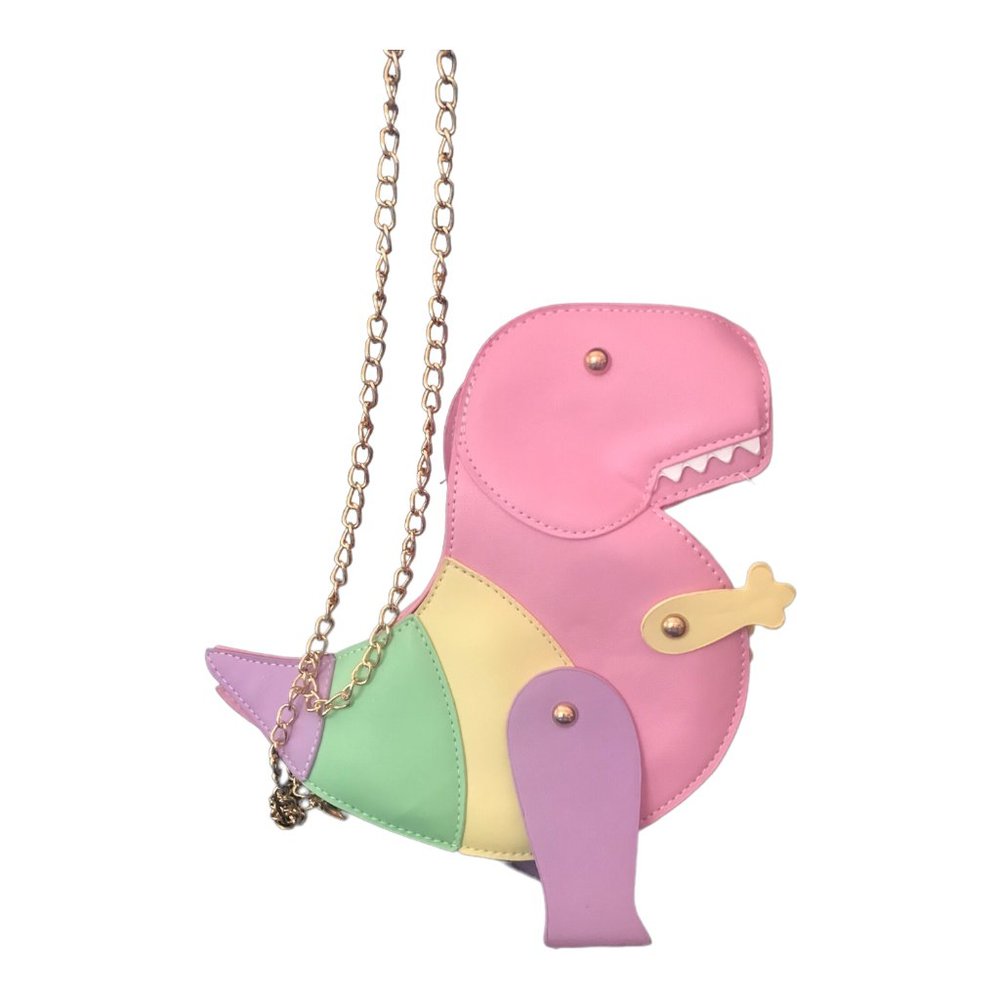 T-Rex Cross Body Bag Multicolored